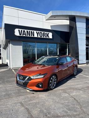 2021 Nissan Maxima 3.5 Platinum