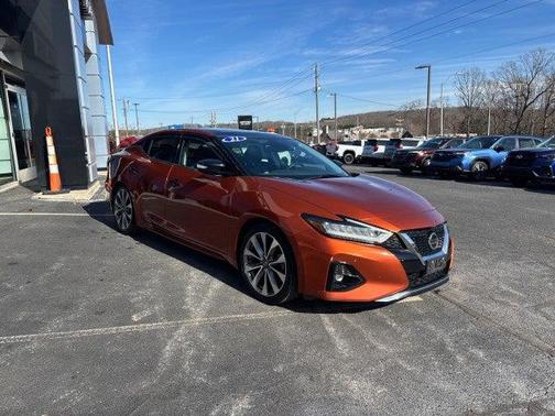 2021 Nissan Maxima 3.5 Platinum