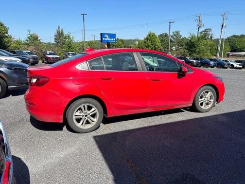 Red Hot 2018 Chevrolet Cruze LT