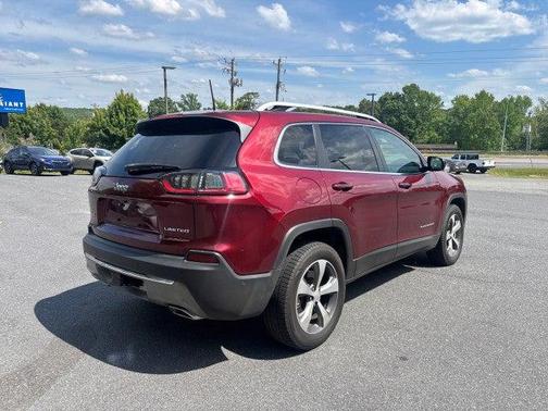 Velvet Red Pearlcoat 2020 Jeep Cherokee Limited