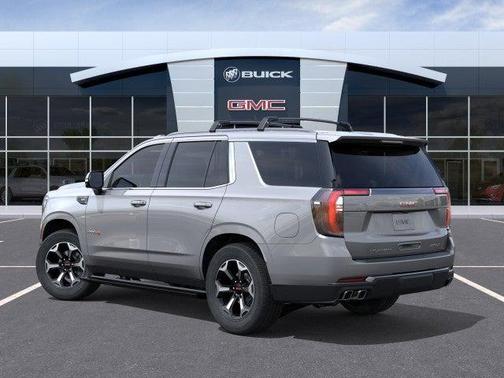 Sterling Metallic 2026 GMC Yukon 4WD AT4 Ultimate