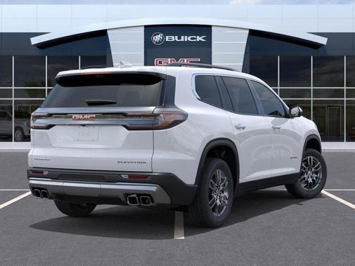 Summit White 2026 GMC Acadia Elevation FWD