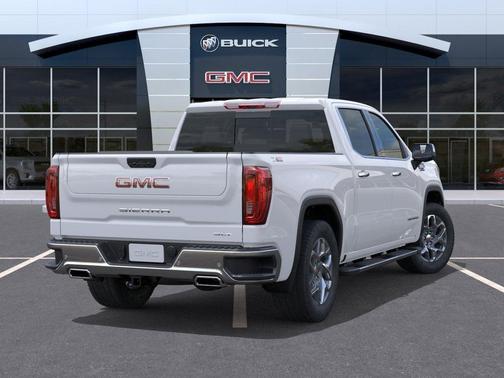 Summit White 2026 GMC Sierra 1500 SLT
