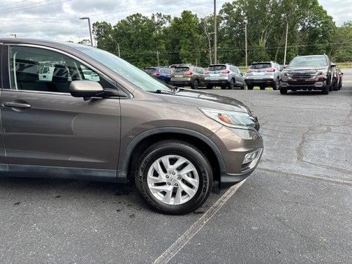 Kona Coffee Metallic [Brown] 2016 Honda CR-V EX