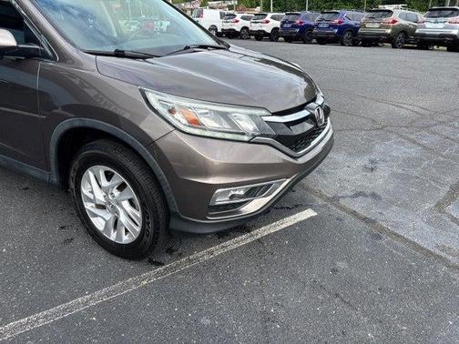 Kona Coffee Metallic [Brown] 2016 Honda CR-V EX