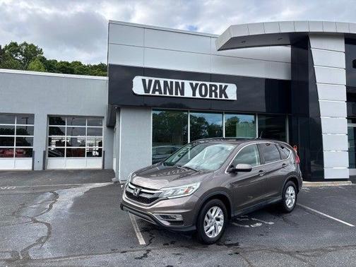 Kona Coffee Metallic [Brown] 2016 Honda CR-V EX