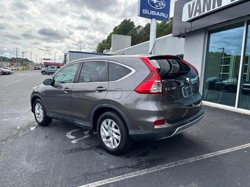 Kona Coffee Metallic [Brown] 2016 Honda CR-V EX