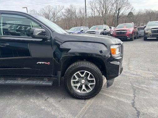 2021 GMC Canyon AT4