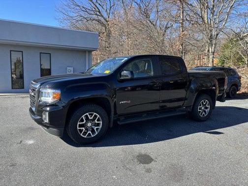 2021 GMC Canyon AT4