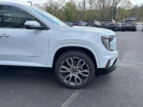 Glacier White Tricoat 2026 GMC Acadia Denali