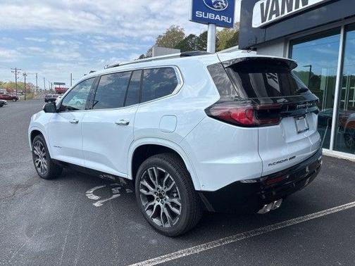 Glacier White Tricoat 2026 GMC Acadia Denali