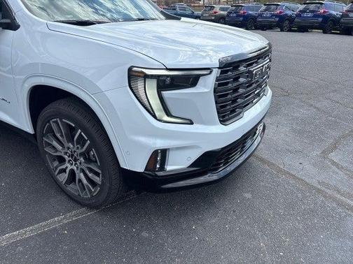 Glacier White Tricoat 2026 GMC Acadia Denali