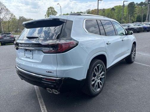 Glacier White Tricoat 2026 GMC Acadia Denali