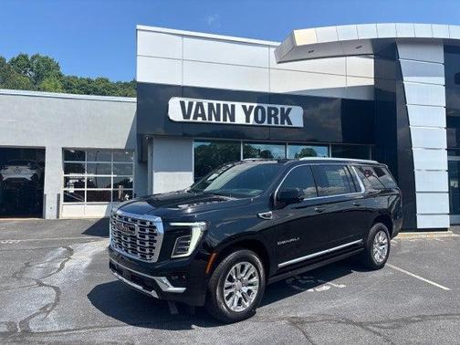 Onyx Black 2026 GMC Yukon XL Denali