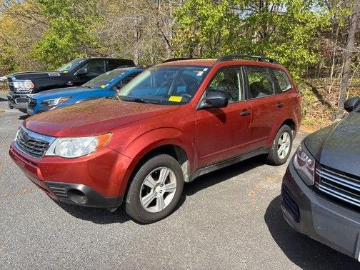 Paprika Red Pearl 2010 Subaru Forester 2.5 X