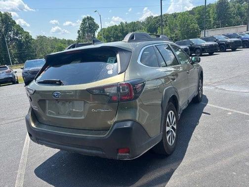 Autumn Green Metallic 2024 Subaru Outback Premium