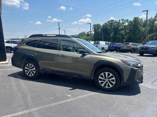 Autumn Green Metallic 2024 Subaru Outback Premium