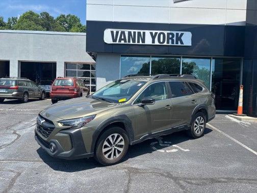 Autumn Green Metallic 2024 Subaru Outback Premium