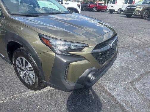 Autumn Green Metallic 2024 Subaru Outback Premium