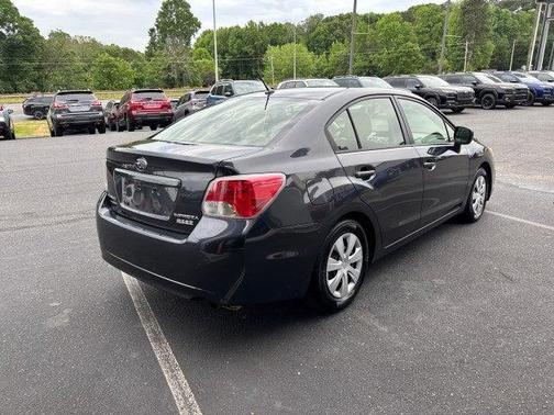 Dark Gray Metallic 2014 Subaru Impreza 2.0i