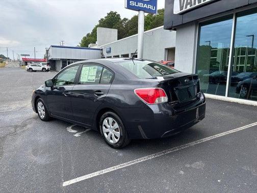 Dark Gray Metallic 2014 Subaru Impreza 2.0i
