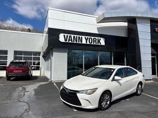 2015 Toyota Camry XLE