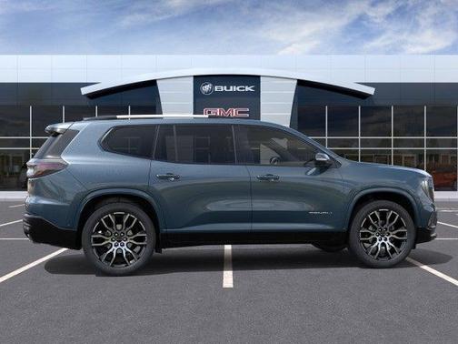 Downpour Metallic 2026 GMC Acadia Denali
