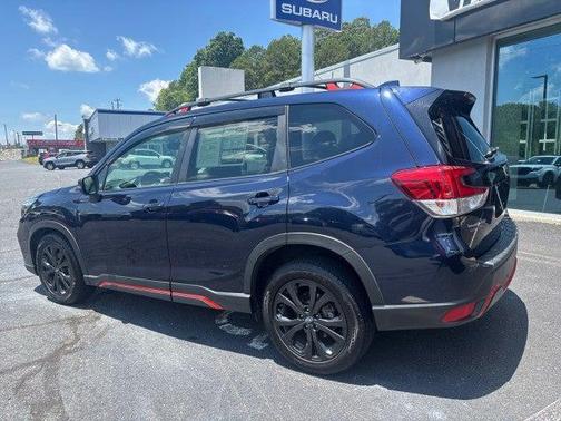 Dark Blue Pearl 2020 Subaru Forester Sport