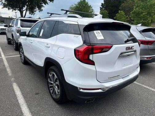 Summit White 2020 GMC Terrain SLT
