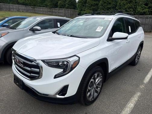 Summit White 2020 GMC Terrain SLT