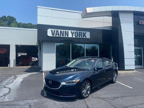 2019 Mazda Mazda6 Touring