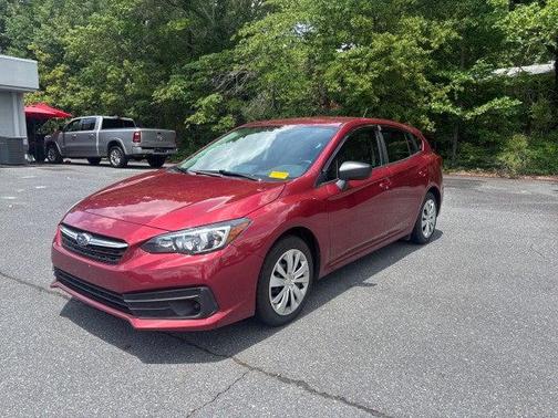 Crimson Red Pearl 2021 Subaru Impreza Base