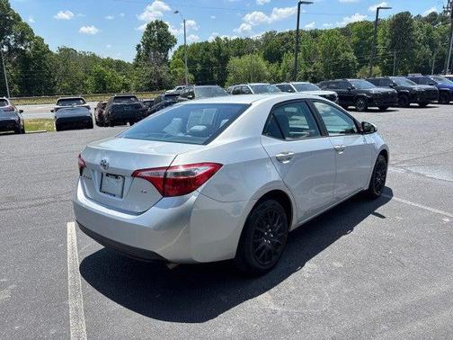Classic Silver Me 2016 Toyota Corolla L