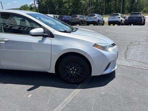 Classic Silver Me 2016 Toyota Corolla L
