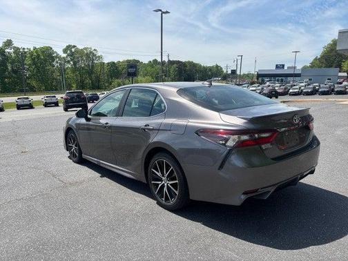 Predawn Gray Mica 2021 Toyota Camry SE