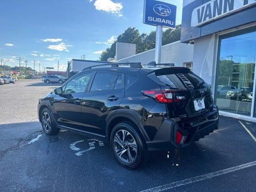 Crystal Black Silica 2024 Subaru Crosstrek Premium