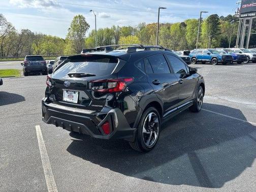 Crystal Black Silica 2024 Subaru Crosstrek Limited