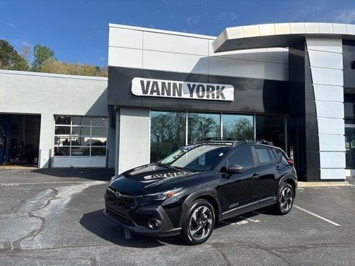 Crystal Black Silica 2024 Subaru Crosstrek Limited