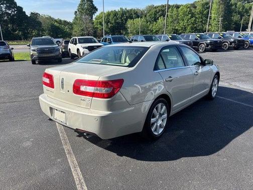 Light Sage Clearc 2008 Lincoln MKZ Base