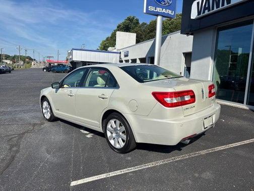 Light Sage Clearc 2008 Lincoln MKZ Base