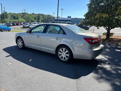 Light Sage Clearc 2008 Lincoln MKZ Base