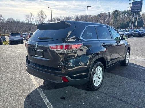 2015 Toyota Highlander LE Plus