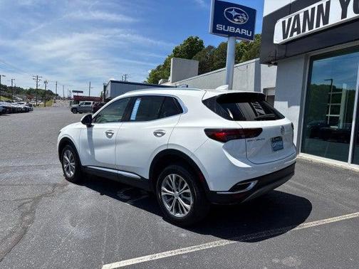 Summit White 2022 Buick Envision FWD Preferred