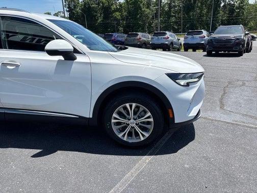 Summit White 2022 Buick Envision FWD Preferred