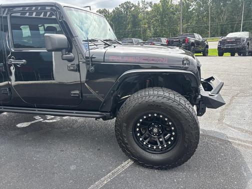 2016 Jeep Wrangler Unlimited Rubicon