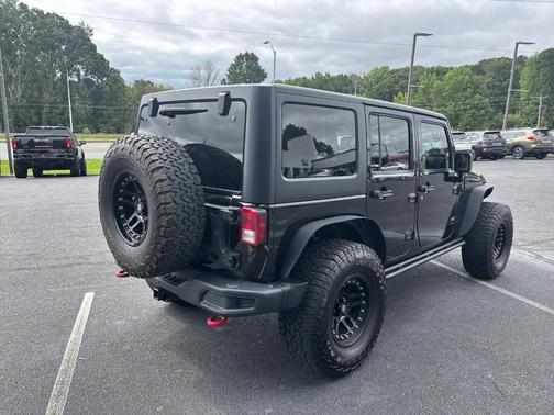 2016 Jeep Wrangler Unlimited Rubicon