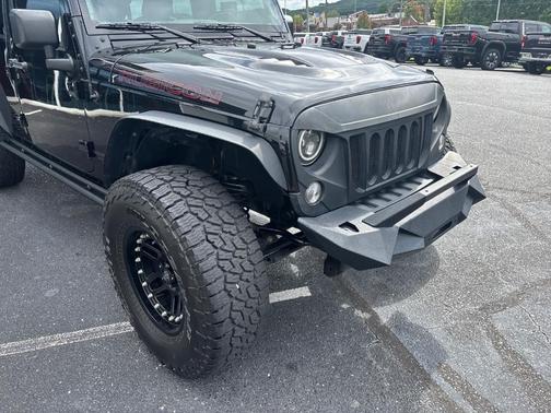2016 Jeep Wrangler Unlimited Rubicon