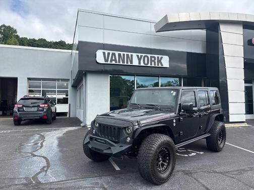2016 Jeep Wrangler Unlimited Rubicon