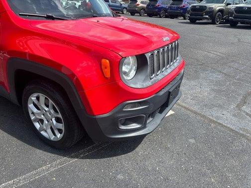 Colorado Red 2015 Jeep Renegade Latitude