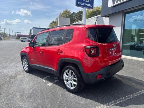 Colorado Red 2015 Jeep Renegade Latitude